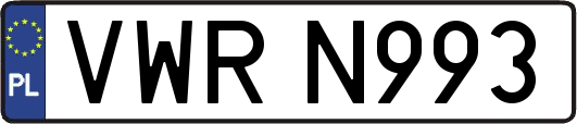 VWRN993