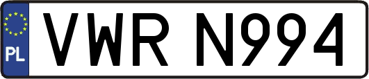 VWRN994