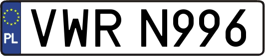 VWRN996