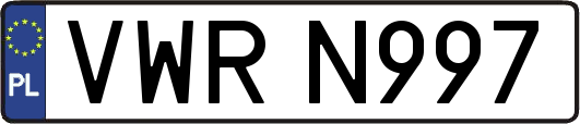 VWRN997