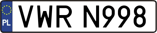 VWRN998