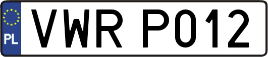 VWRP012