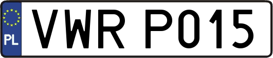 VWRP015