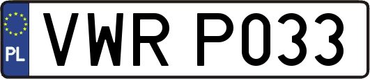 VWRP033