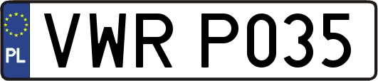 VWRP035