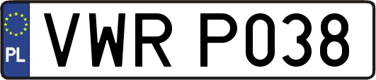 VWRP038