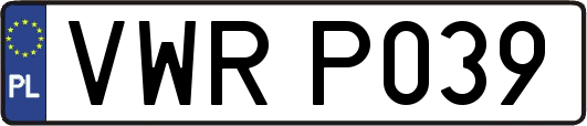 VWRP039