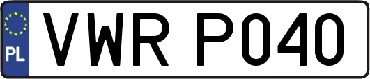 VWRP040