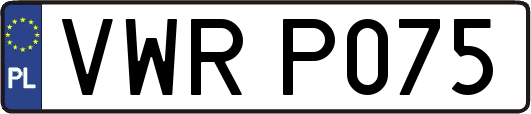 VWRP075