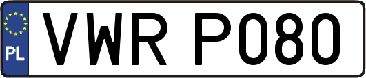 VWRP080