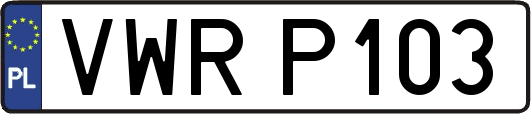 VWRP103