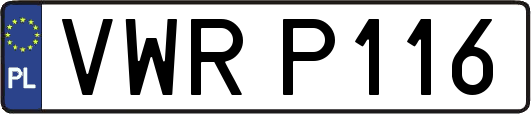 VWRP116
