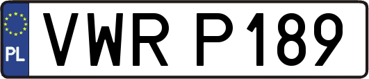 VWRP189