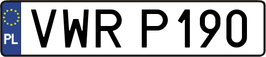 VWRP190