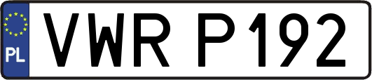 VWRP192