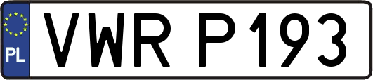 VWRP193