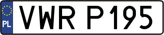 VWRP195