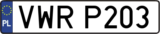 VWRP203