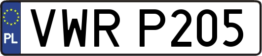 VWRP205