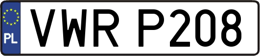 VWRP208