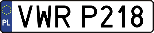 VWRP218