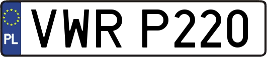 VWRP220
