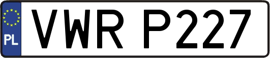 VWRP227