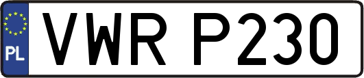 VWRP230