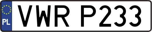 VWRP233