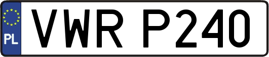 VWRP240