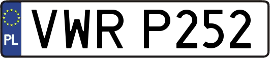 VWRP252