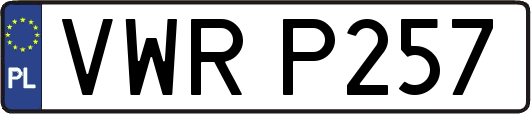 VWRP257