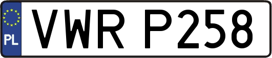 VWRP258