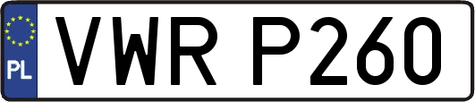 VWRP260