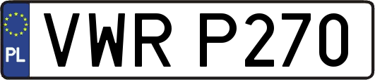 VWRP270
