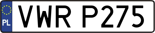 VWRP275