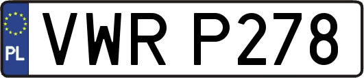 VWRP278