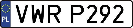VWRP292