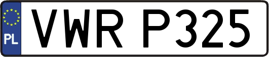 VWRP325