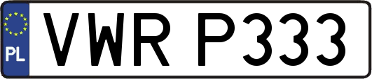 VWRP333