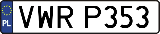 VWRP353