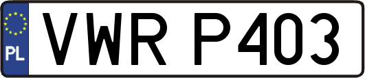 VWRP403