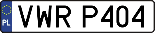 VWRP404