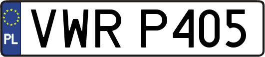 VWRP405