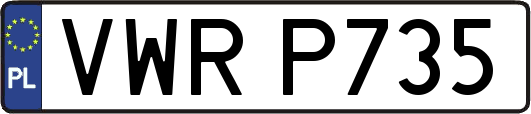 VWRP735