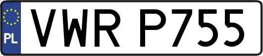 VWRP755