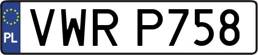 VWRP758