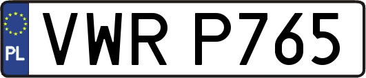 VWRP765