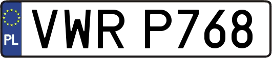 VWRP768