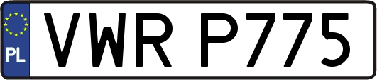 VWRP775